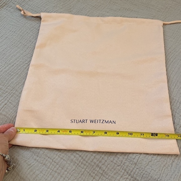 Stuart Weitzman dust bag . Perfect condition. - Picture 3 of 5